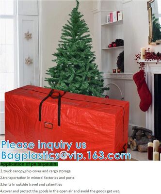 buy Christmas Bag Holiday Extra Large For Up To 9' Tree Storage 9 Foot Heavy Duty Extra-Large Storage Laundry Shopping Bags online manufacturer