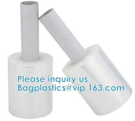 buy Heavy Duty Stretch Moving WRAP Tapes/Film Pack Of 2 Brand Stretch Tape, Extended Core Handle Shrink Wrap, Clear, 5 Inch online manufacturer