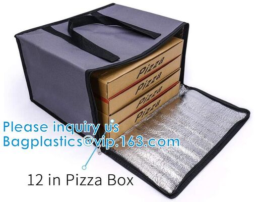 buy Waterproof PE Foam Insulated Delivery Bag Trunk Size Extra Large Collapsible Insulated Zippered Coolers With Reinforced online manufacturer