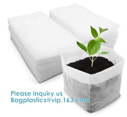 buy Non-Woven Bags Plant Grow Bags Fabric Seedling Pots Plants Pouch for High Seedling Survival Planting Growing Tree Plants online manufacturer