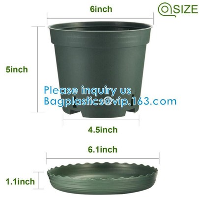 buy Plants With Drainage Hydroponic Growing Pot Bucket For Greenhouse, Dutch Bucket, Flower Nursery Pots, Balcony Garden online manufacturer