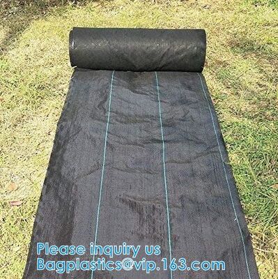 buy Customized Grade Gardening Fabric Rolls, Weed Control, Eco-Friendly, Flower Bed, Mulch, Pavers, Edging, Garden Stakes online manufacturer