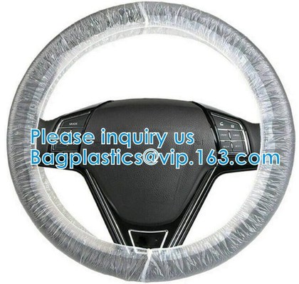 buy Steering Wheel Cover, Car Seat Cover, Disposable Cover, Pe Car Foot Mat, Gear Cover, Auto, Protective Automobile Product online manufacturer