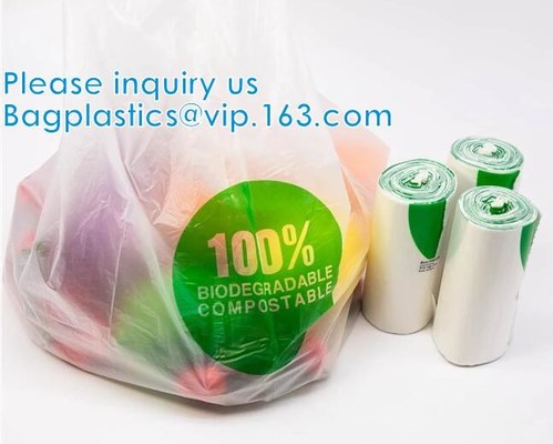 buy Cassava Biodegradable Food Storage Fruits Fresh Bags, Quart Size, Gallon Size, Food Storage Bags, Freezer Bags On Roll online manufacturer