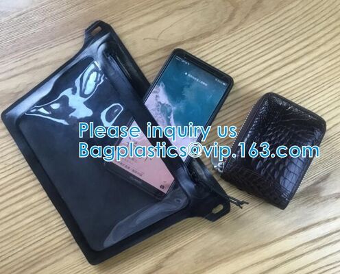 buy Bagease Waterproof Zipper Pack Phone Bag With Airtight Zipper Dry Bag Protection For Water Sports And Adventure Travel online manufacturer