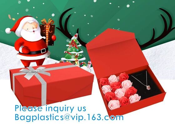 buy Magnetic Closure Gift Box With A Ribbon Lid For Birthdays, Bridesmaids Gifts, Christmas, Holidays, Wedding Gifts. online manufacturer