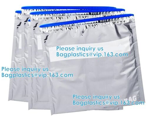 buy Closure Reusable Waterproof EPE Slider Zipper Bags Foam Zipper Slider Bags Insulation Pack online manufacturer