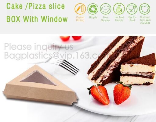 buy Triangle Food SLICE CAKE BOX, Salad, HUMBURGER BOX, BOAT TRAY, LUNCH BOX, HANDLER, CARRIER, BOWL, CUP online manufacturer