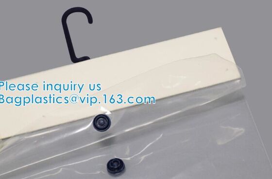 buy Stationery Set Transparent Plastic Bow Handle Hanger Zipper Lock Cosmetic Pvc Bag With K,Hanger Plastic Hook Bag F online manufacturer