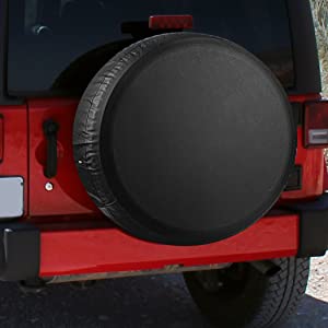 Custom Car Wheel Spare Wheel Cover Tyre, Spare Tire Cover, PVC, PU, Oxford, Nylon, Pajero Spare Tire Cover 4