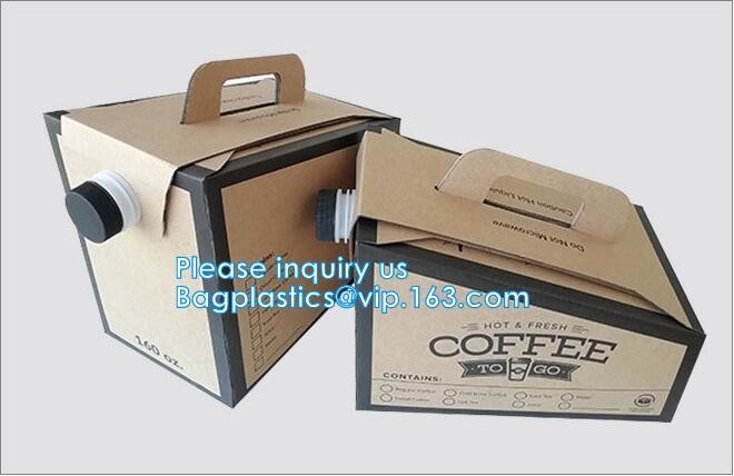 96OZ hot coffee bag in box with box 3L hot coffee bag in box Coffee&Tea ...