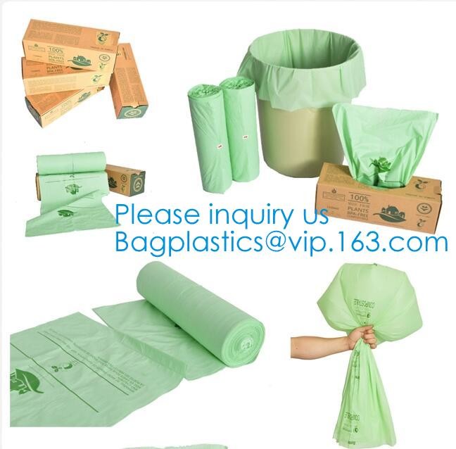 Compostable Recyclable Clear Poly Bags Custom Logo OPP Material Plastic