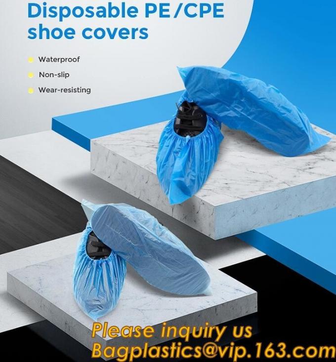 nonwoven unisex waterproof shoes cover with reasonable price,ESD Shoe