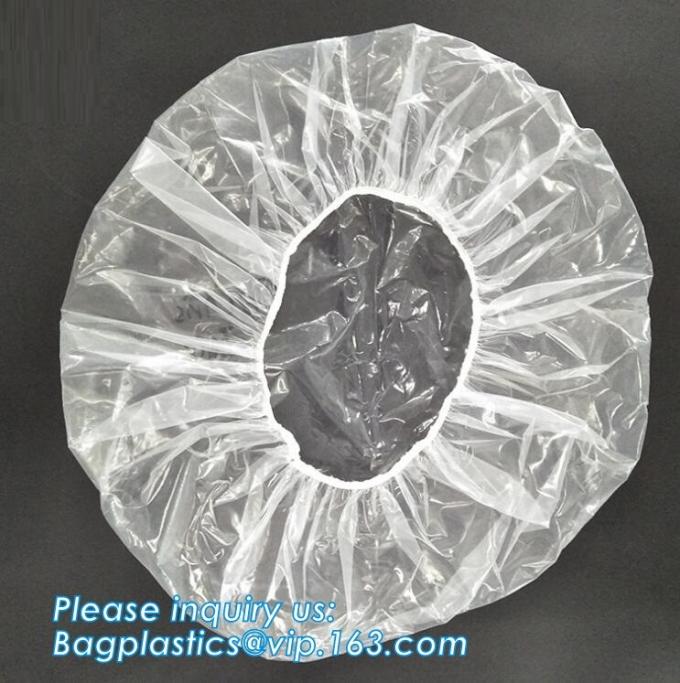 plastic cap, shower cap, Hotel,Home,spa,Salon,Hospital,Factory,etc