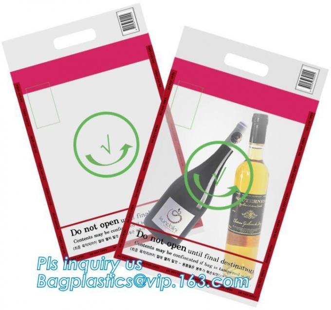 Security Tamper Evident Bag, Stebs/Duty Free Bags/ICAO Bags, Premium