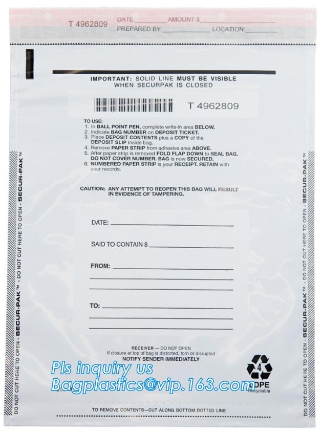 Security Tamper Evident Bag, Stebs/Duty Free Bags/ICAO Bags, Premium