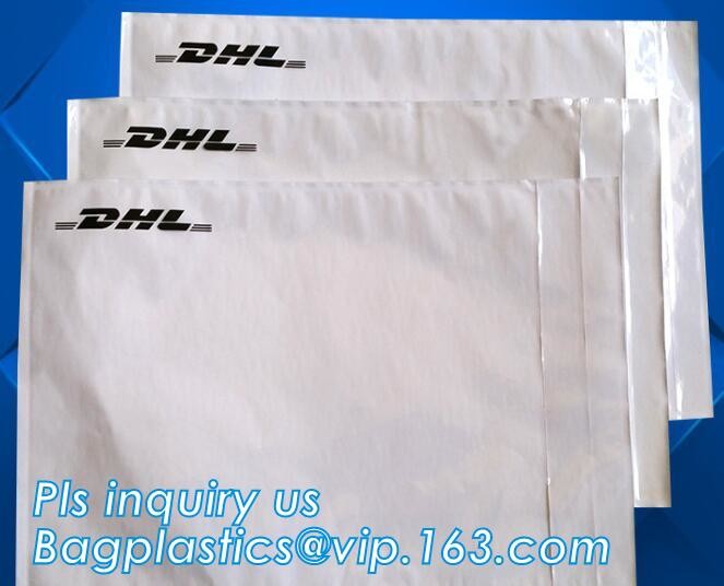 TNT DHL shipping packing list document envelopes, packing list padded