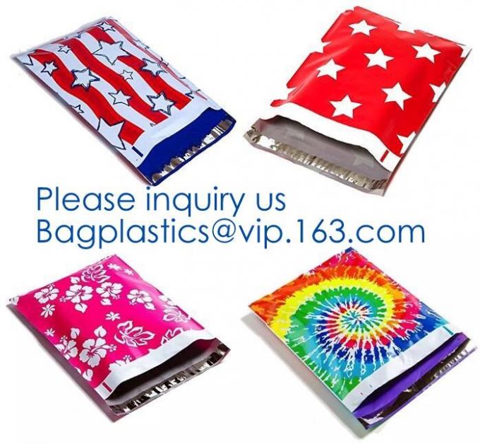 100 Biodegradable compostable plastic express courier custom eco bio