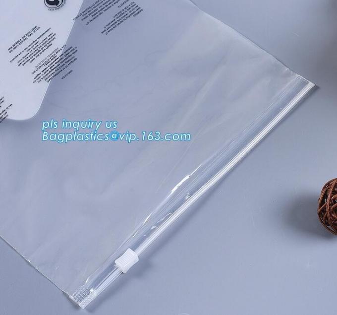 Supplies Clear Printed 100 Airtight Hermetic Sealed k Slider Zipper