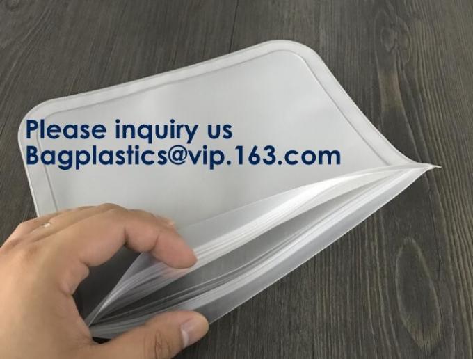 PEVA Snack Food Packaging Custom Printing Logo Reusable PEVA Food