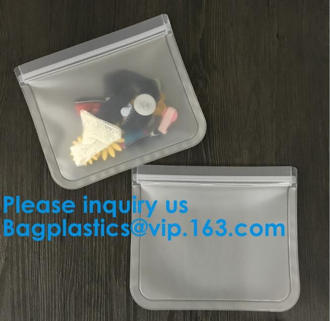 PEVA Snack Food Packaging Custom Printing Logo Reusable PEVA Food