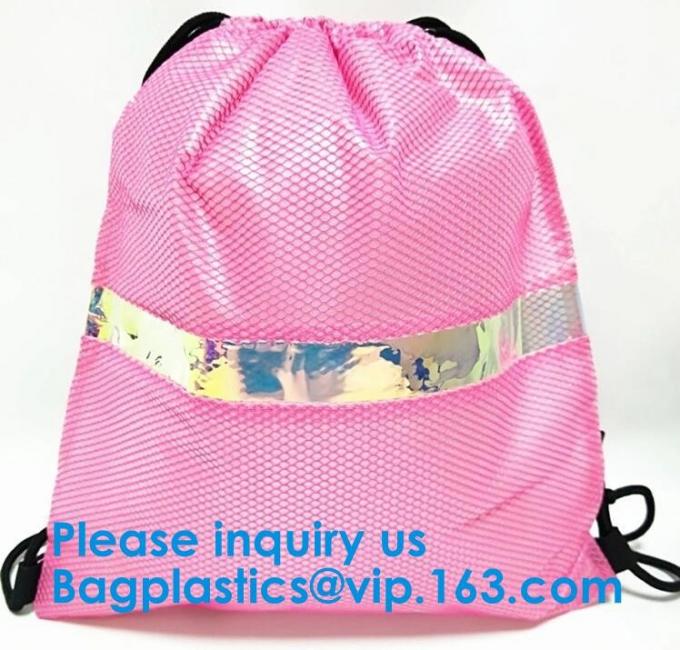 Eco Friendly Tote Mesh Shopping Bag Nylon Mesh Net,Reusable Mesh