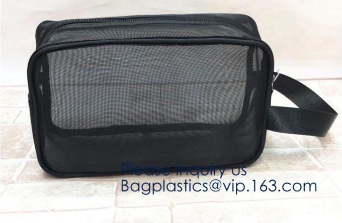 Toiletry Bag Makeup Bag Carry on Cosmetic Bag Travel Storage Pouch for Men and Women,Cosmetic Makeup/ Toiletry Bag pac 4
