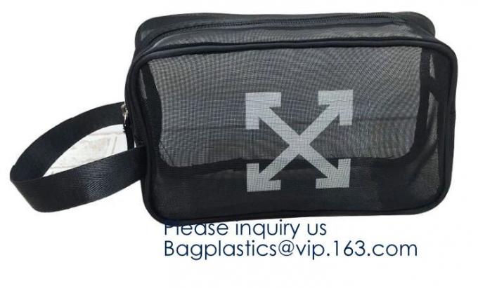 Toiletry Bag Makeup Bag Carry on Cosmetic Bag Travel Storage Pouch for Men and Women,Cosmetic Makeup/ Toiletry Bag pac 6