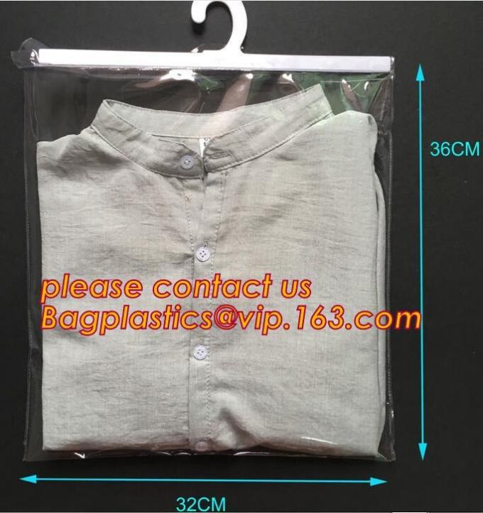 Slider zipper bags with hanger hole, Packaging Bags Hanger Hook