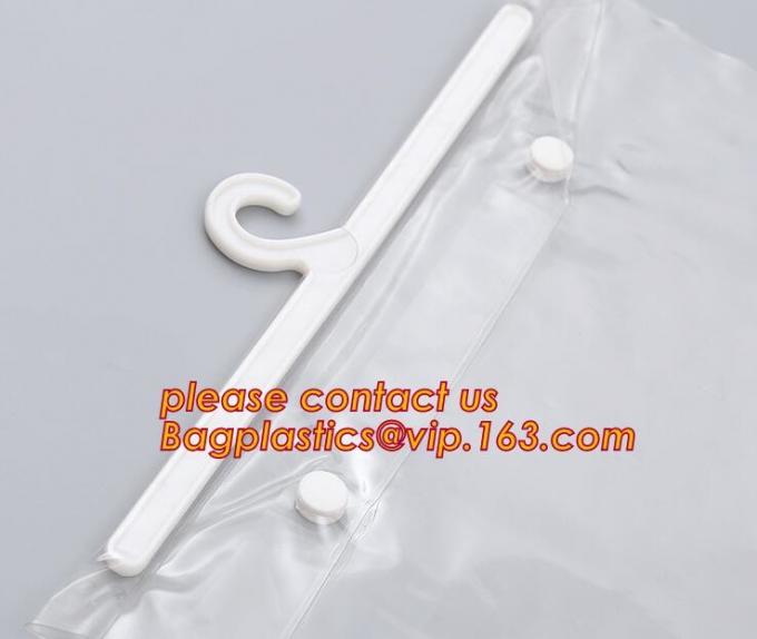 Slider zipper bags with hanger hole, Packaging Bags Hanger Hook