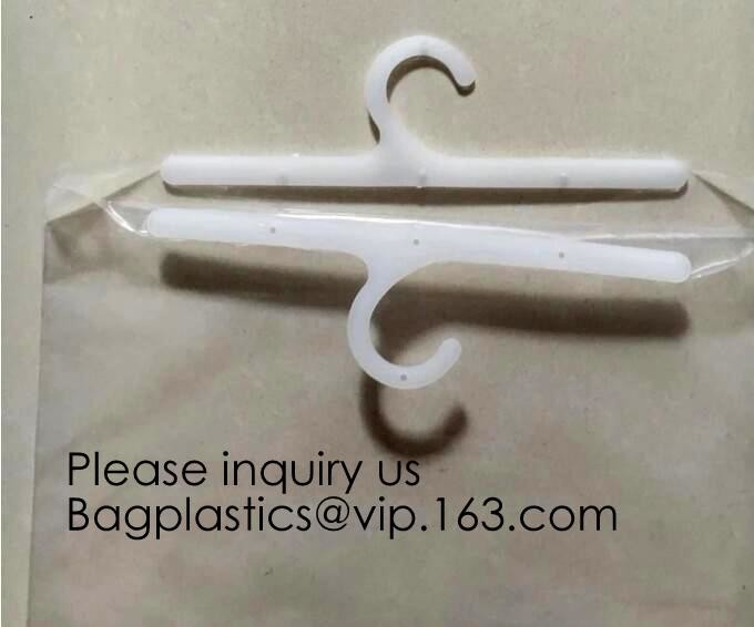 Poly Clear Plastic Hanger Covers Dry Cleaning Bags On Roll For Shirt