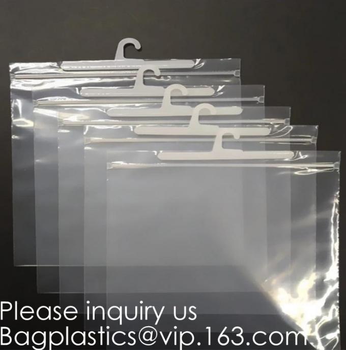 Poly Clear Plastic Hanger Covers Dry Cleaning Bags On Roll For Shirt