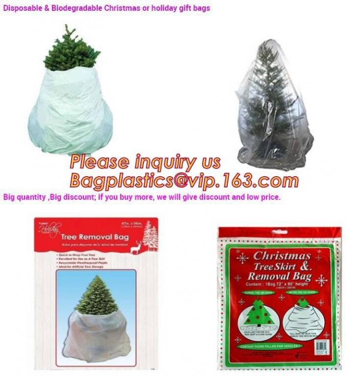 bike christmas wrapping bag
