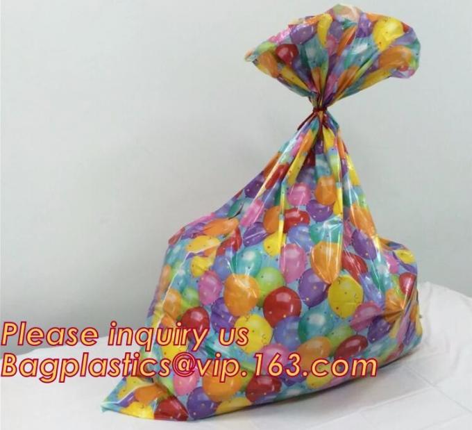 Christmas Bike Gift Wrapping Chritmas Bike Bag For Kids,Pack Of 3 Piece