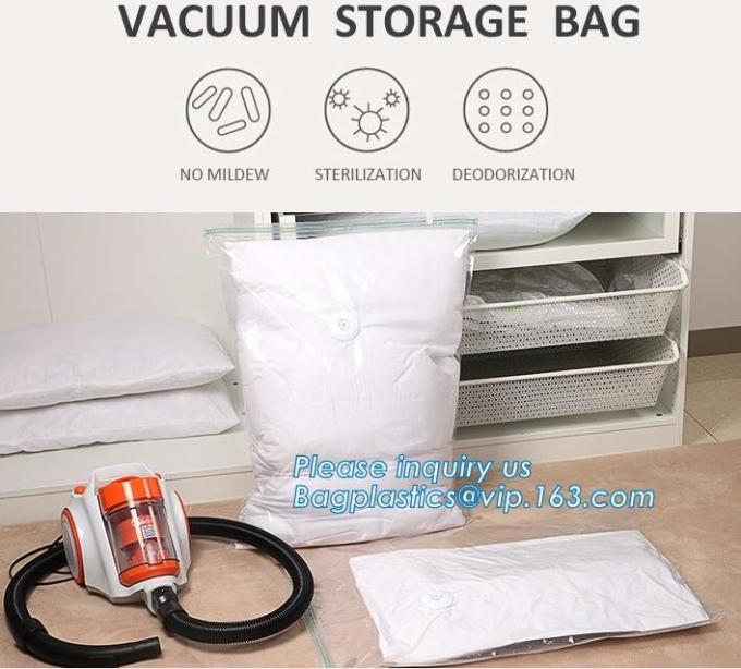 deflatable storage bags, stackable cube vacuum sealed storage tote box