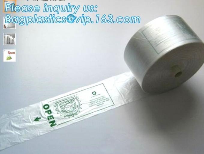 BIODEGRADABLE COMPOSTABLE HDPE BAG, LDPE BAGS, LLDPE BAGS, MDPE BAGS