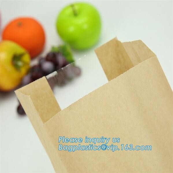 Download Bread Art Packing Kraft Paper Bag,Food Grade disposable Paper Bag With Logo Print,Beautiful ...