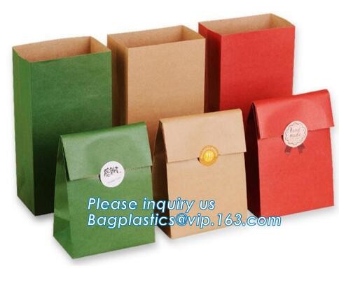 Download Bread Art Packing Kraft Paper Bag,Food Grade disposable ...
