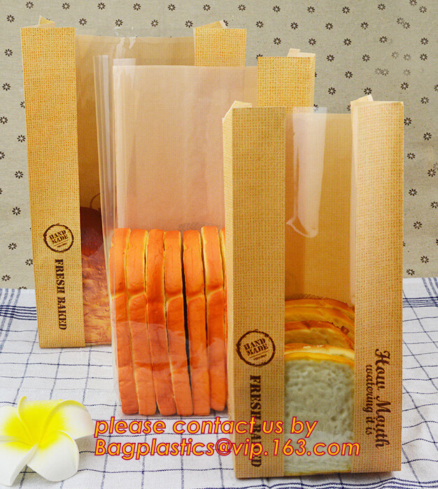 Wrap Paper Bag for Snack/Fast Food Multicolor Choice Wholesale,Printed