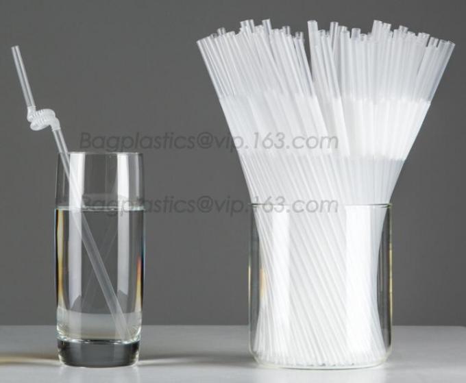 Eco friendly Biodegradable plastic Drinking PLA Straws,Enviroment friendly Bio PLA straw,Eco