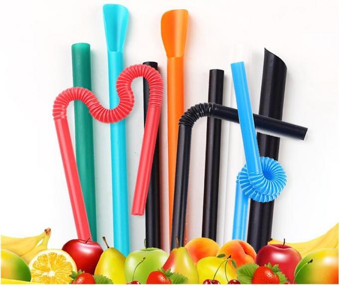 Corn starch 100 biodegradable non plastic drinking straw PLA straws