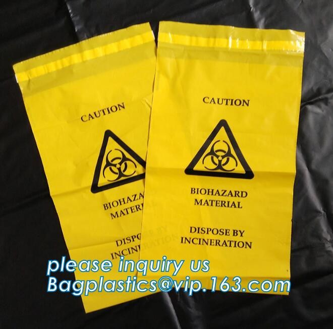 specimen transport poly bag, lab sample packing bags, Pathology