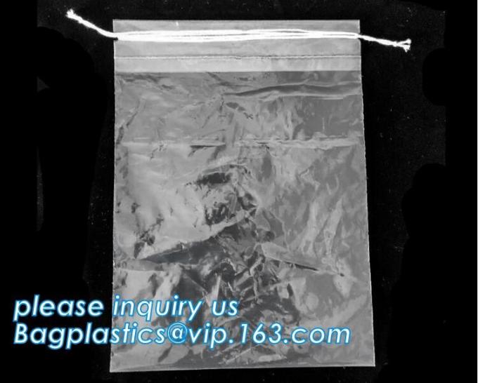 Biohazard Specimen Zip Top Bag Stock and Custom Plastic Bags