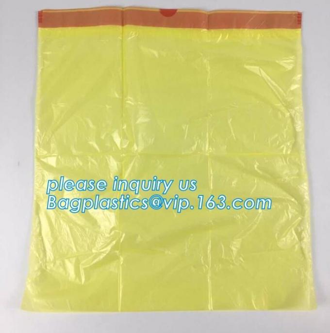 Biohazard Specimen Zip Top Bag Stock and Custom Plastic Bags