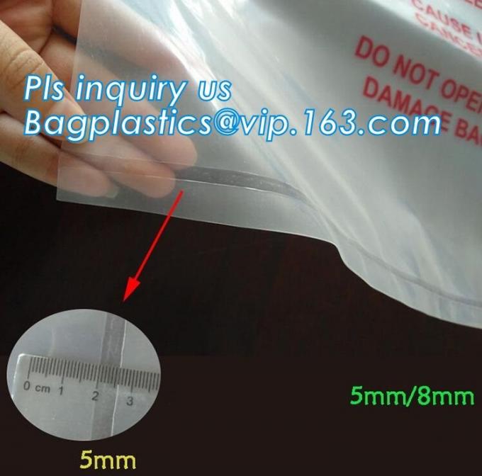 Heavy Duty Construction Plastic Asbestos Bag Waste Bag,Heavy Duty