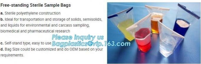 SCIENCE for microbiology l Sterile bags for microbiology, Laboratory ...