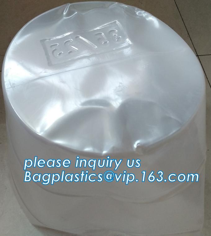 ecofriendly biodegradable bamboo decorative round plastic flower pot