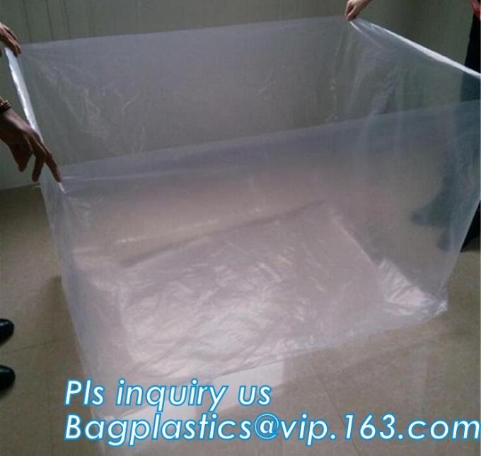 Food Grade Bag Low Density Poly Liners, Insulated Foil Bubble Box