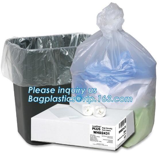 Bio Eco Green Waste Basket Bin Liners Bags, Kitchen Bath Bedroom Car