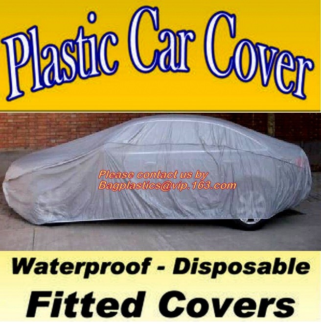 Disposable car carpet cover Disposable seat cover on a roll Wing cover Dust broom Universal